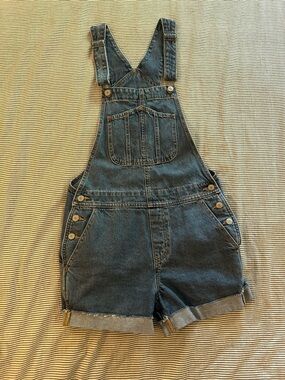 Old Navy Light Blue Denim Overalls